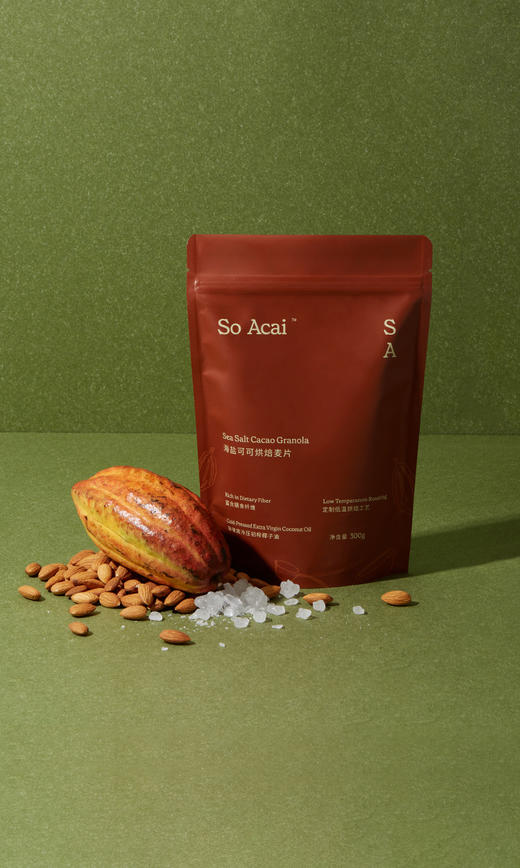 6海盐可可烘焙麦片 Sea Salt Cacao Granola 商品图2