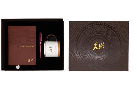 复兴宣言套装（笔记本 +英雄钢笔+陶瓷杯） 商品图0