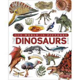 我们的图片世界 恐龙书 DK出版社 儿童科普绘本 英文原版 Our World in Pictures The Dinosaur Book