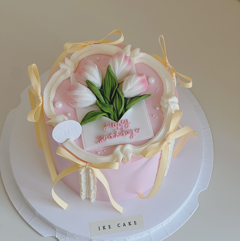 少女心 | 郁金香