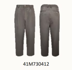 4F 【Jaket爵克男装】廓形九分裤