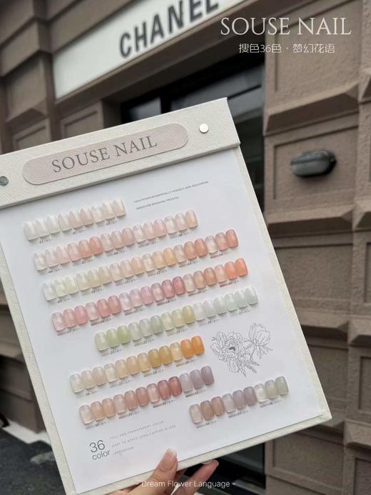 36色花语透 商品图0