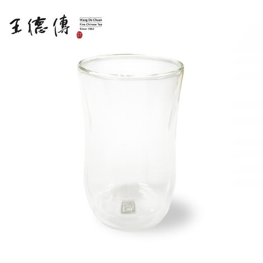 JA自得系列双层玻璃杯(140ml) / 积分抵现 商品图0