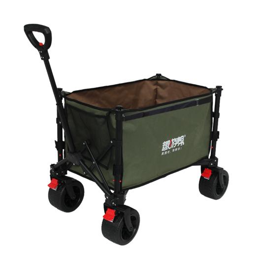 趣游帮   聚拢款可快拆坦克轮四刹营地拖车   YB30 商品图1