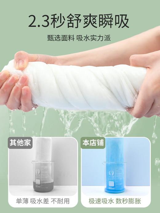 一次性浴巾毛巾加厚足疗店美发店理发酒店美容院洗浴洗澡擦身头发 商品图1