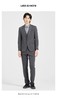4F【利郎】Lessismore 青年精英-西服（三件套/长裤）-青灰色 商品缩略图0