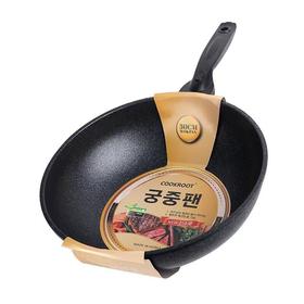 COOKROOT麦饭石炒锅 30CM （双炒）