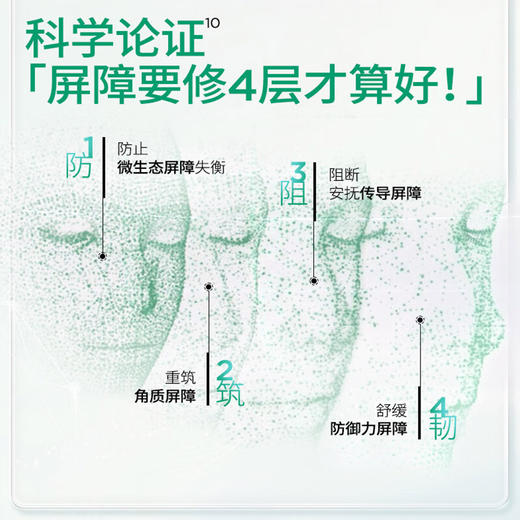 润百颜 玻尿酸屏障调理面膜 30g*5片 商品图2
