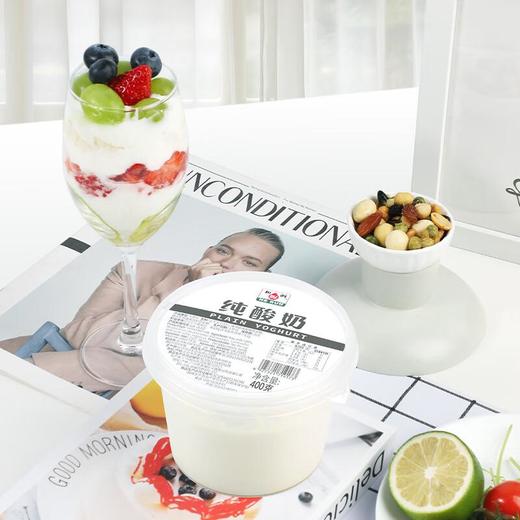 和润 0蔗糖 0乳糖  纯酸奶 400g 商品图0