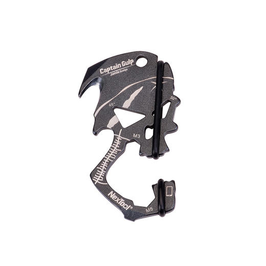 纳丽德（NEXTORCH）骷髅船长多用工具开瓶器割线器 商品图1