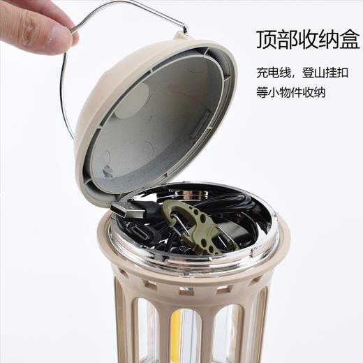 趣游帮   复古照明手提马灯   YB-L800S 商品图4