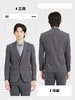 4F【利郎】Lessismore 青年精英-西服（三件套/长裤）-青灰色 商品缩略图1