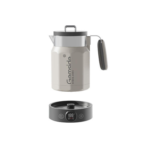 捷赛电热水壶1.5L 高精度NTC测温烧水壶除氯电水壶 JS15SH002 商品图5