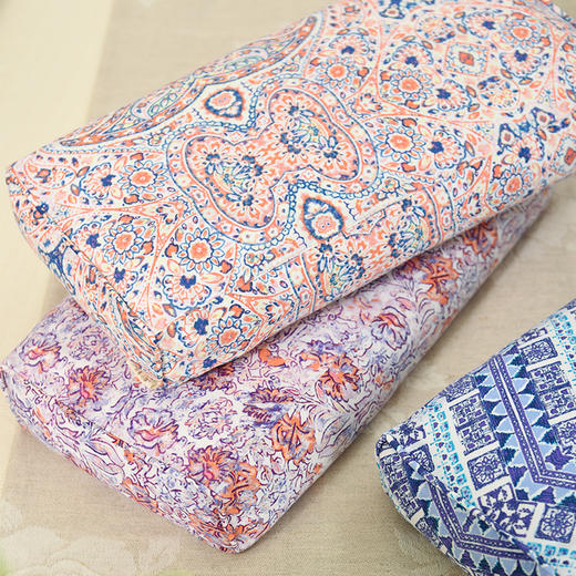 莫代尔系列小长方枕旅行便携小成人枕纯荞麦壳 商品图1