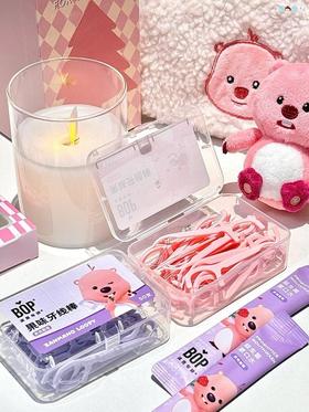 BOP 波普专研果味清新牙线棒50支/盒