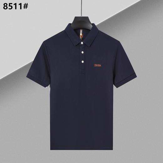 男反领短T8511 商品图1