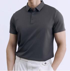 【冰丝速干】SCHIESSER德国舒雅男士短袖翻领上衣39/23127U