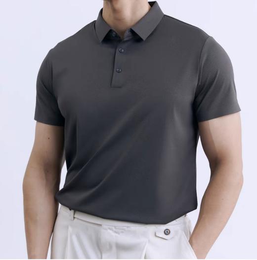 【冰丝速干】SCHIESSER德国舒雅男士短袖翻领上衣39/23127U 商品图0