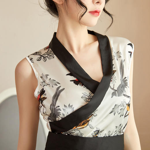 长夜漫漫情趣内衣女性感睡衣透明诱惑和服套装扮演角色诱惑夜迷离 商品图2