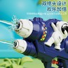 【清凉大作战！双喷头太空人水枪】可同时喷出两道水柱，让水枪对战更占上风，夏季戏水连发大容量鲨鱼恐龙呲水枪儿童沙滩玩具 商品缩略图3