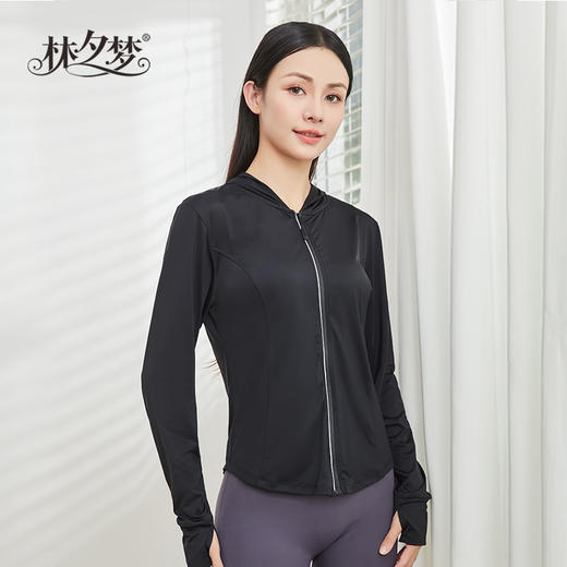 【冰氧衣*休闲款】冰钛科技原纱 UPF50+高倍防晒 360°循环透气 瞬间凉感 修身立体剪裁 更深层更全面地防护肌肤 抵御强光照射_2406 商品图9