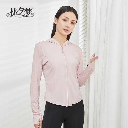 【冰氧衣*休闲款】冰钛科技原纱 UPF50+高倍防晒 360°循环透气 瞬间凉感 修身立体剪裁 更深层更全面地防护肌肤 抵御强光照射_2406 商品图4