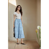 HeyDress花边半身裙女夏季法式高腰宽松A字半裙优雅浪漫感裙子 商品缩略图2