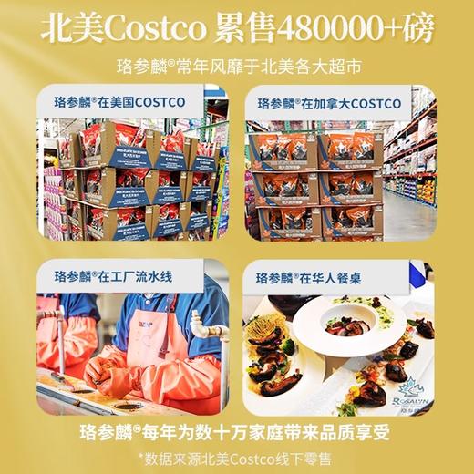 ROSALYN 珞参麟北极野生干海参 10年参龄 整筒参 150克红色礼盒 商品图2