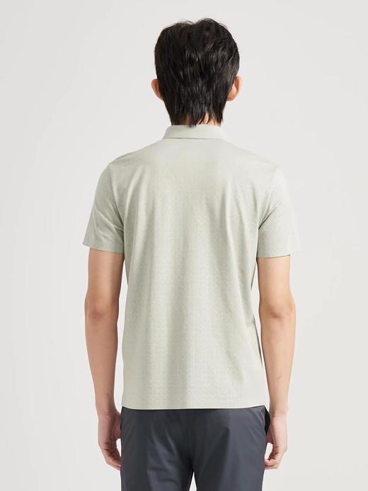 4F【利郎】Lessismore 品质商务高阶短T（时尚POLO）-绿色 商品图1