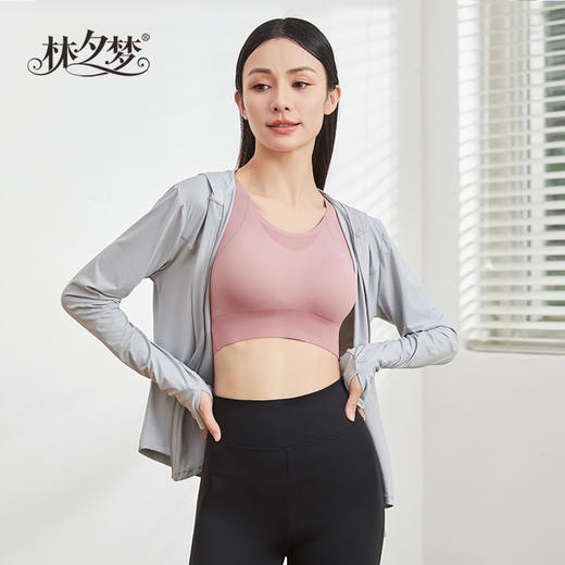 【冰氧衣*休闲款】冰钛科技原纱 UPF50+高倍防晒 360°循环透气 瞬间凉感 修身立体剪裁 更深层更全面地防护肌肤 抵御强光照射_2406 商品图6