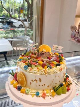 满满水果 水果奶油定制款