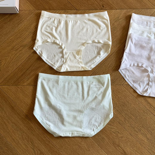 牛奶棉-超轻薄高弹内裤 5条装【涉及卫生不退换】 商品图6
