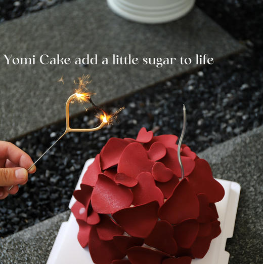 火红的炽热 商品图0