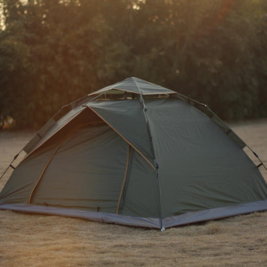 趣游帮  液压速开两门双层公园帐篷  Y056 商品图3