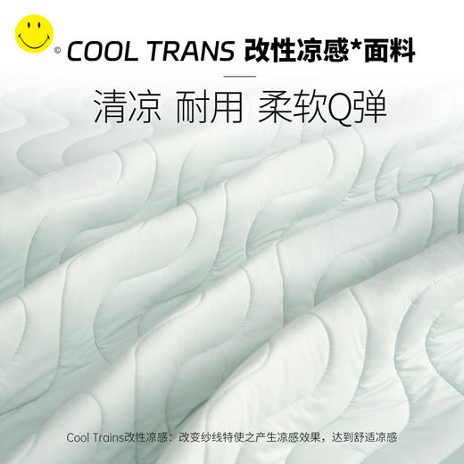 法国品牌 Smiley Cool 笑脸冷感垫 星月/牛仔笑脸  多款式任选  Cool Feel原纱凉感 可机洗 商品图3