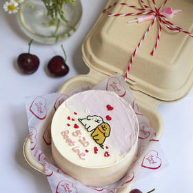 贴贴小狗 Best Love 限定蛋糕