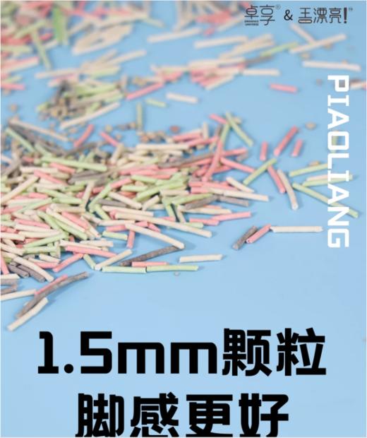 卓享  王漂亮 彩虹2号混合猫砂7L（2.5KG） 商品图1