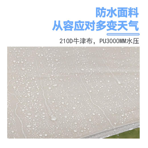 趣游帮   牛津布涂银大天幕   YB12-12M 商品图4