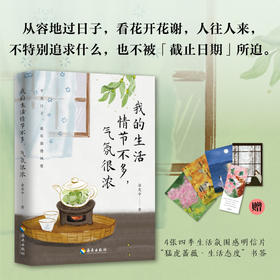 我的生活情节不多，气氛很浓 口袋书