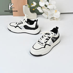 经典鲨2024年夏季新款时尚韩版男士平底透气休闲鞋KW222-D26101