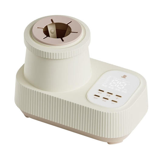 小白熊婴儿暖奶器无水温奶器全自动摇奶器二合一 商品图5