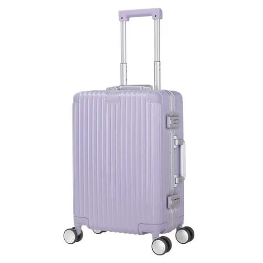 SAMSONITE-美旅箱包全新美学框架箱（碳黑色/冰蓝色/白色/淡紫色） 商品图1