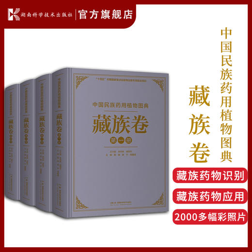 中国民族药用植物图典·壮族卷维吾尔族卷苗族卷蒙古族卷藏族卷 高清彩图 商品图4