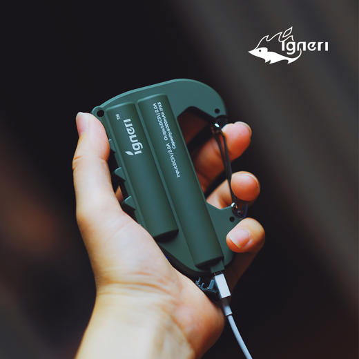 igneri小刺猬 户外便携移动电源充电宝 商品图1