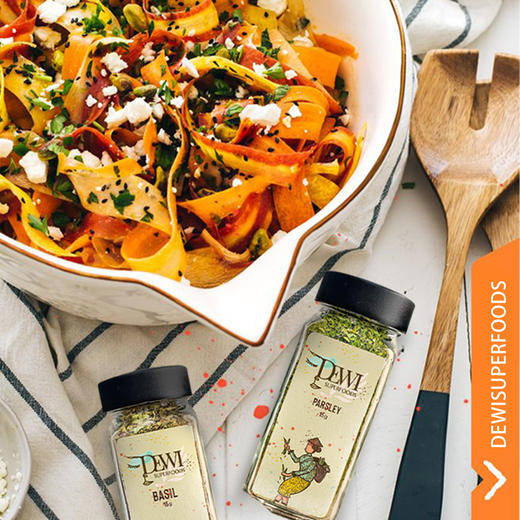 Dewi黛维柠檬颗粒欧芹罗勒迷迭香百里香牛至叶无麸质西餐轻食增鲜调料 商品图1