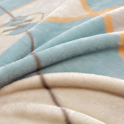 【紫韵家纺】简约生活休闲盖毯180*200 商品图3