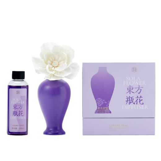 节气盒子东方香系列-山茶雪裹扩香套组（瓷瓶） 商品图0