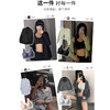 「买1送1！到手两件」大牌平替无痕内衣女裸感乳胶无钢圈睡眠文胸罩大码运动背心式 商品缩略图3