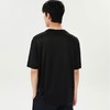 ARMANI阿玛尼 春夏新品 男士经典鹰标字母印花短袖T恤 520礼物 黑色 3D1TD4 1JUVZ 0054 XL 商品缩略图2