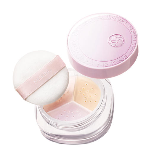 【微商城】【新品】三色散粉定妆持久控油定妆防水不脱妆提亮肤色油皮干皮 商品图6